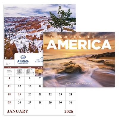 Landscapes of America - window